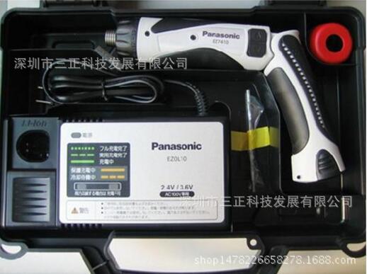 松下Panasonic充电电批电动螺丝刀EZ741