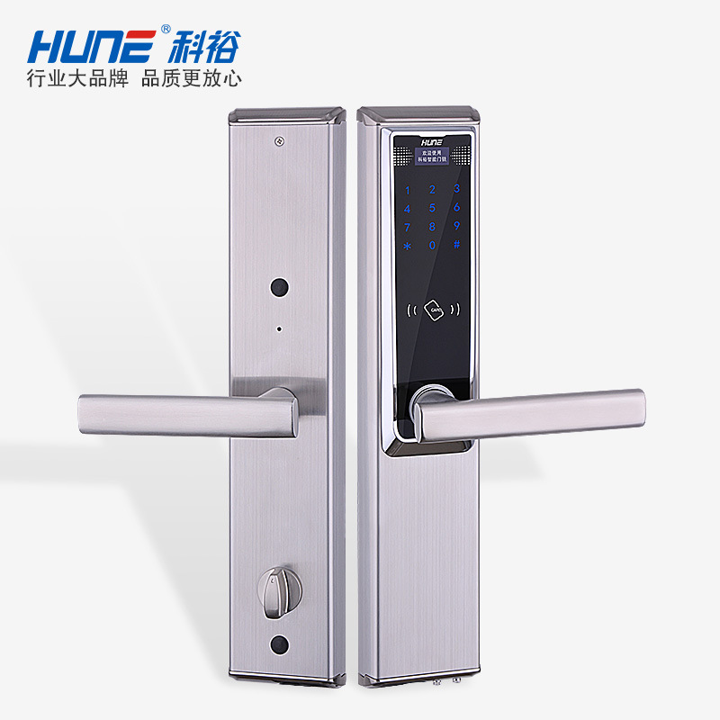 【HUNE 科裕】智能感应密码锁家用电子锁密码锁磁卡