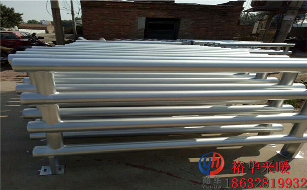 钢制光排管散热器工业用暖气片 D133-3.5-7蒸