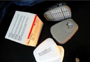 6200半面型防护口罩3M6200防护面具面罩