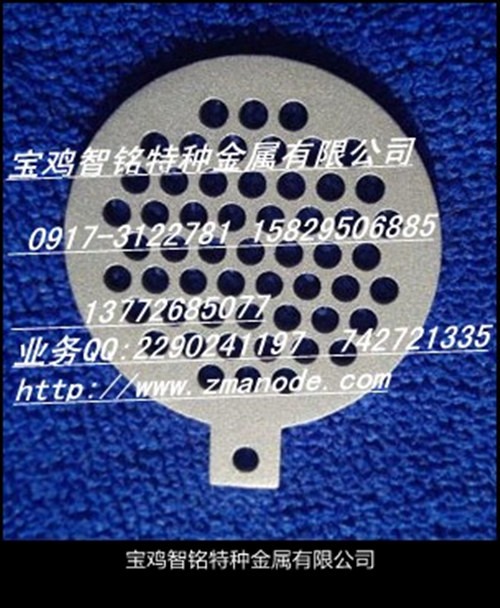 宝鸡 铂电极铂金电极铂金钛网 镀铂电极
