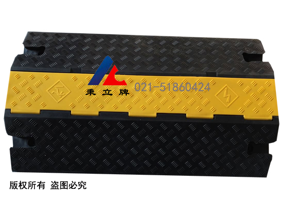 线槽减速带电缆橡胶维护槽