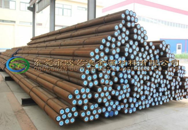 高寿数弹簧钢棒 55Si2Mn圆棒弹簧钢导热系数