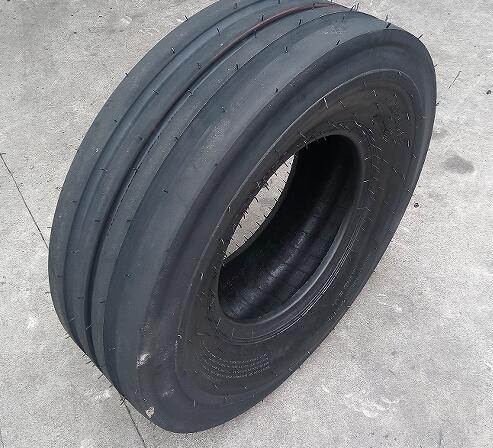 供应商供应农用拖拉机轮胎5.50-16双沟导向轮胎带