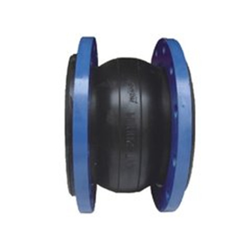 实力供应商供应耐高温橡胶软接头 法兰式管道减震器类型