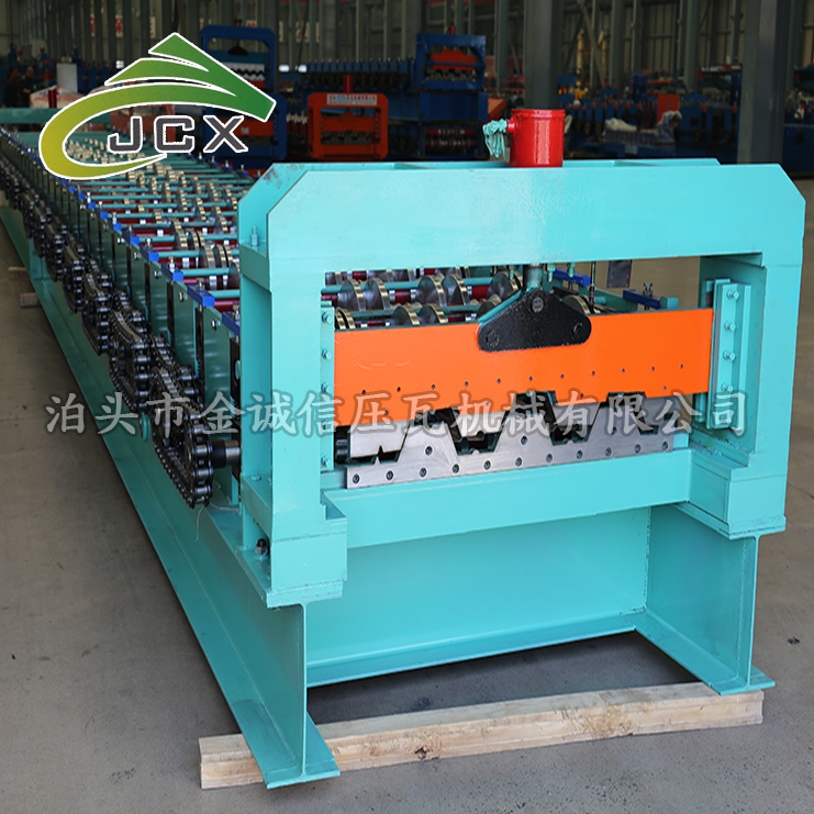 915楼承板设备金诚信辊轮运用真实轴承钢硬度高