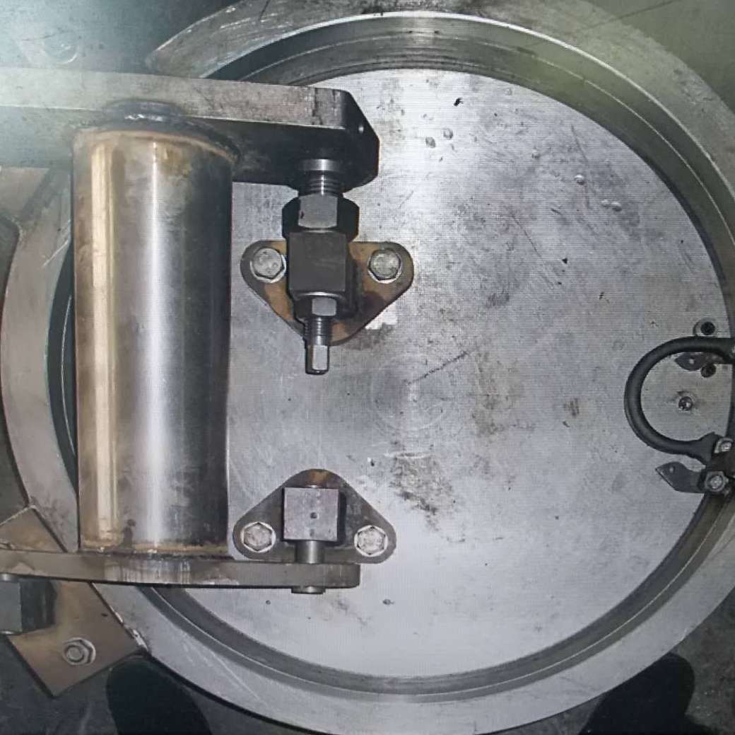 沧州万和诚锁环式插扣式卡箍式快开盲板标准安全开闭