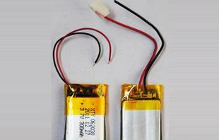 供应聚合物 042030 120mah 玩具锂电池