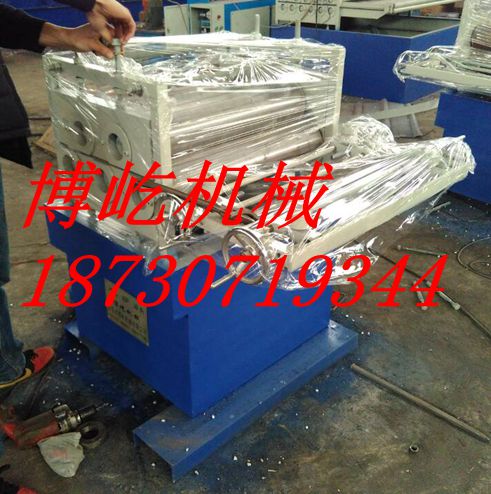 1.2m铁板校平机分条机结构原理