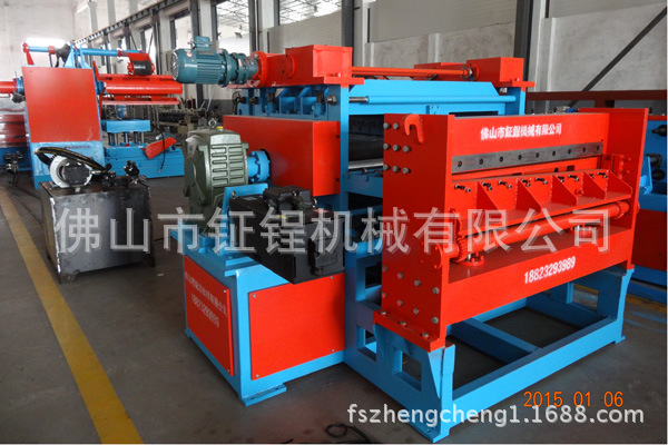 直销订造钢板校直剪切机