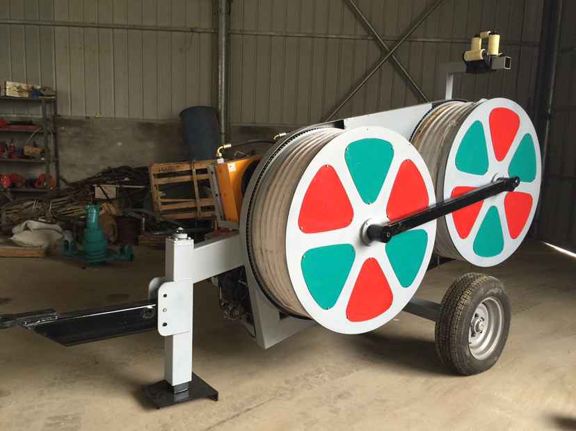 牵引机跟张力机图片 小小张力机 张力机操作规程