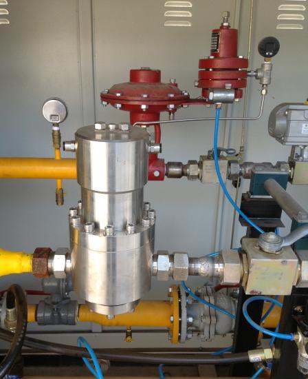 紧缩天然气一级调压器