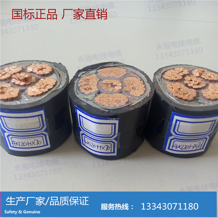 供应商供应 国标带铠耐火电力电缆3x10平方铜芯电缆