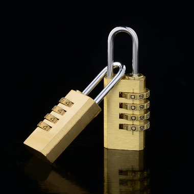 【供应商供应】直销铝合金密码锁多中色彩密码锁箱包