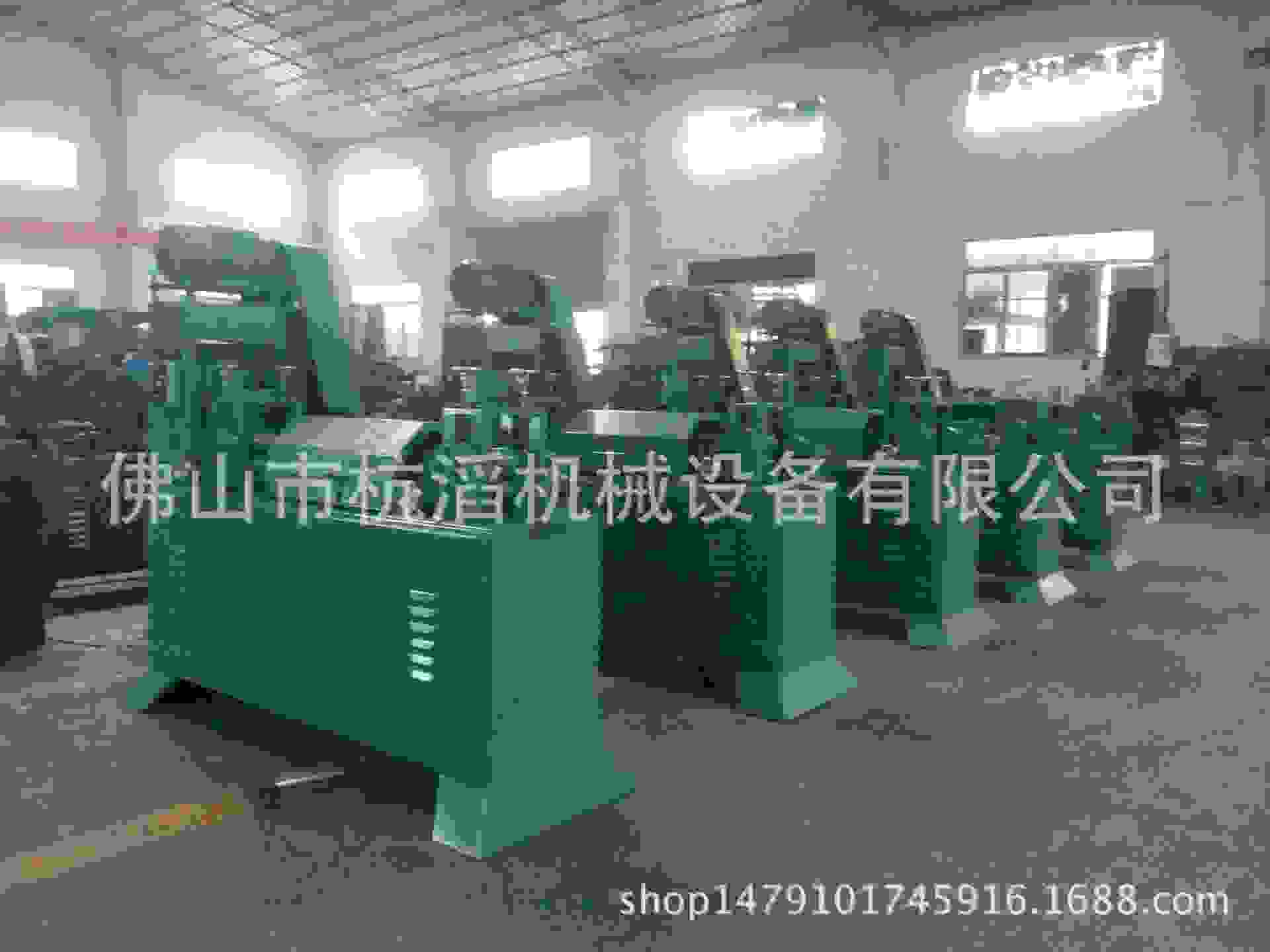 佛山扁线调直切断机2-5钢丝矫直机铁线主动下料机