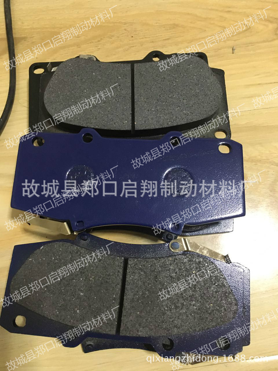 丰田海克拉斯刹车片12