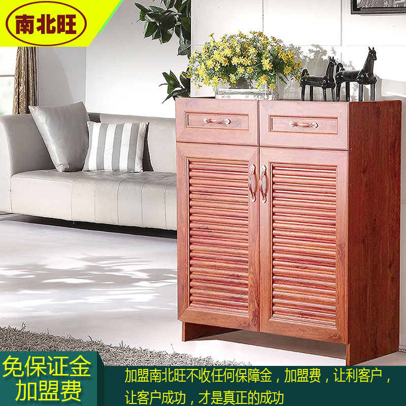 全铝鞋柜