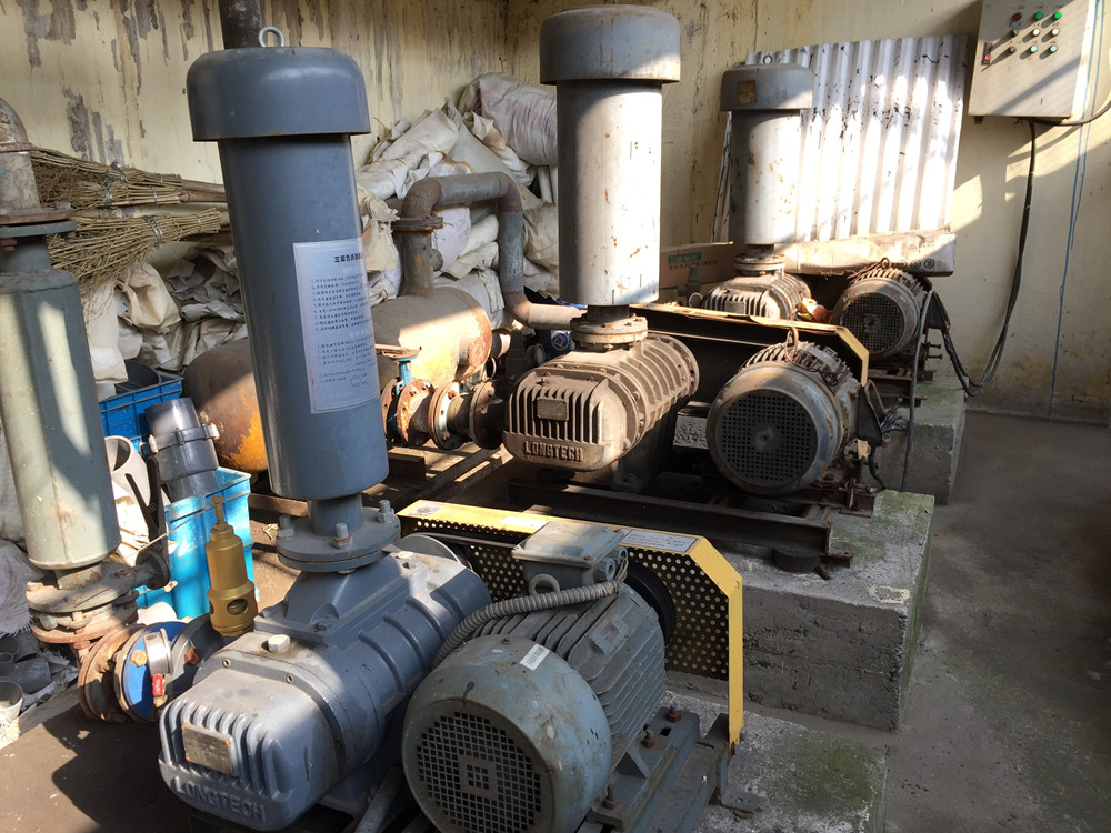 电镀曝气 一体化水处理 印刷用三叶罗茨鼓风机