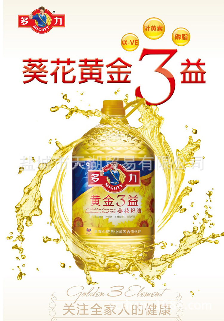 5L黃金3益