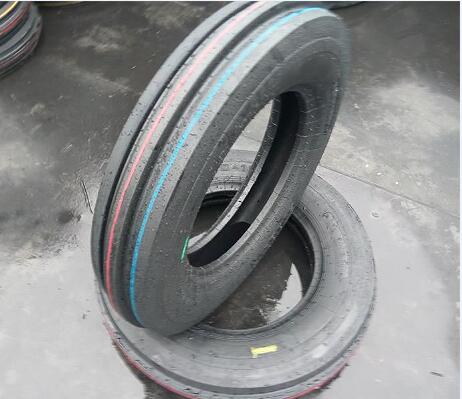 供应商供应农用拖拉机轮胎5.50-16双沟导向轮胎带