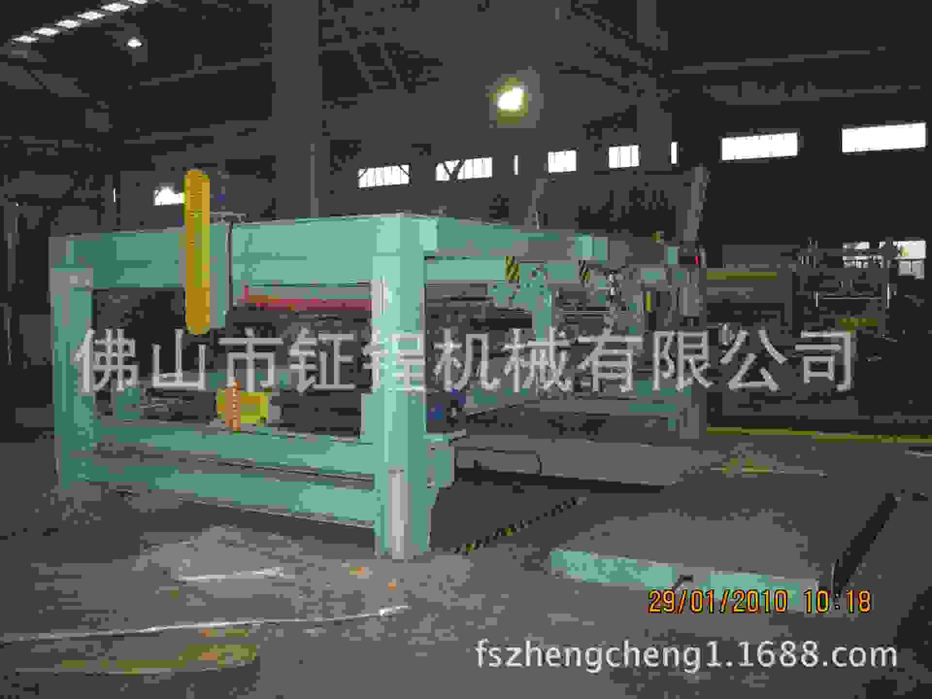 直销订造矫平机