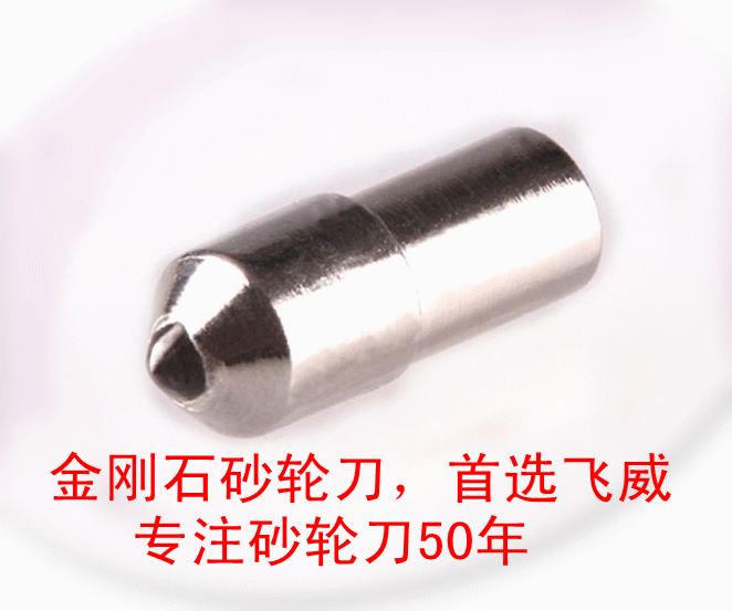 1克拉天然金刚石砂轮刀选飞威轧辊磨床专用金刚笔 厂