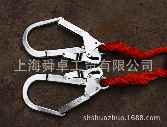 全身大钩安全带