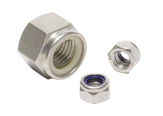 供应商出产美标1/2”-2“ 美制重型不锈钢六角螺母