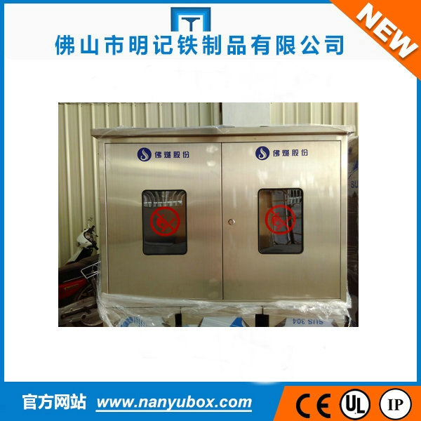 供应商定制 燃气调压箱 低压燃气调压器楼栋式燃气调压
