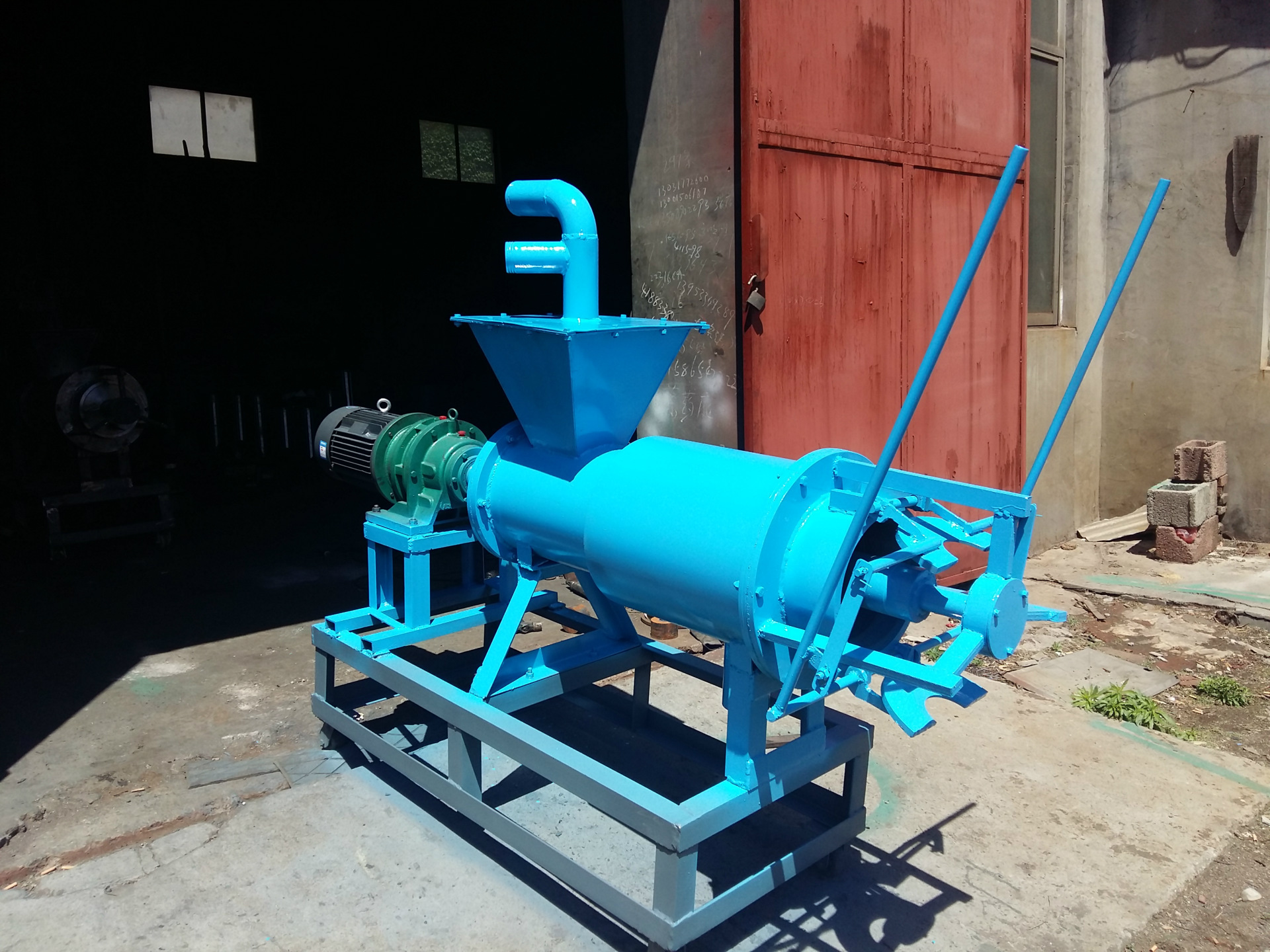 长时间直销牲畜粪便脱水机 固液分离机 螺旋挤压机