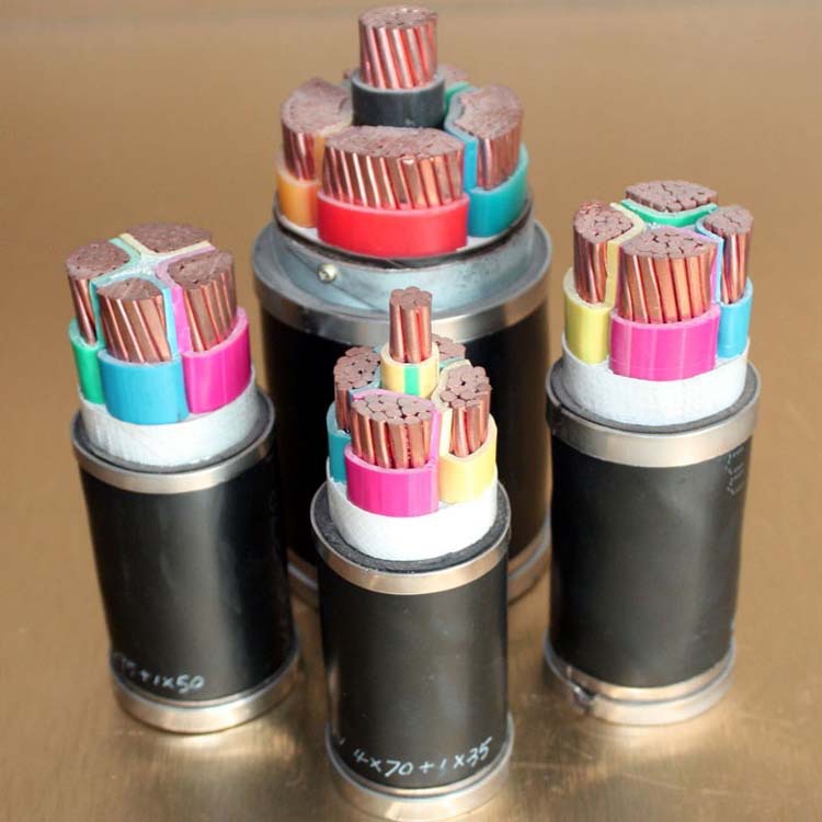 带铠电缆线YJV22 阻燃电缆线ZR-YJV,耐火电