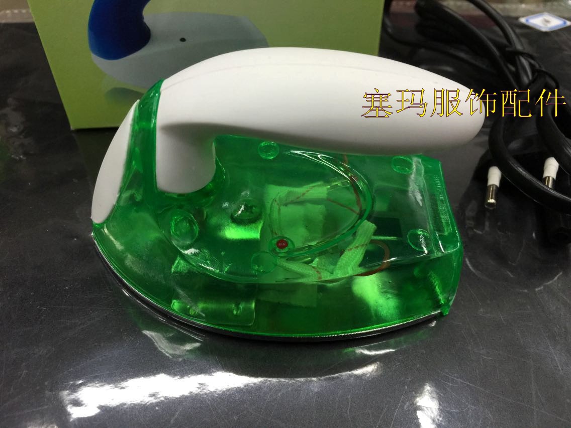 新款迷你熨斗小电熨斗烫钻布贴手艺DIY 10长x6