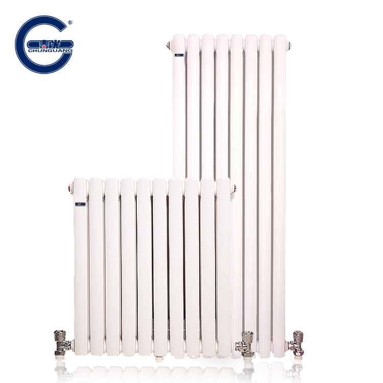 冀州春色专业出产低碳环保钢二柱散热器钢制柱型散热器