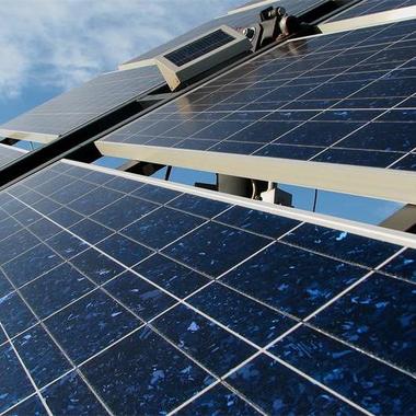 直销鑫泰莱单晶硅高转化率太阳能电池板 正A级电池板