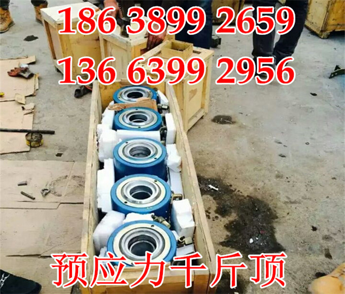 山东淄博预应力机具钢绞线挤压机