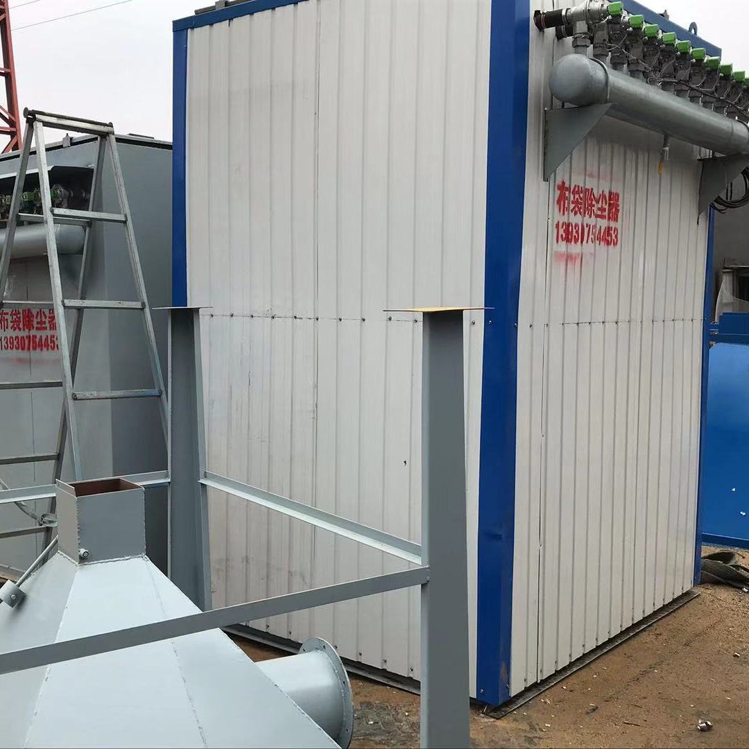 济南2吨锅炉除尘器过滤风量大 清灰作用好