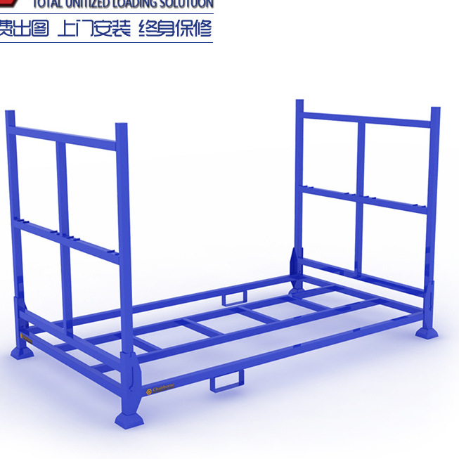 辽宁冬川物流设备有限公司获得折叠弹性堆垛架专利拓宽堆垛架全体内部存储空间