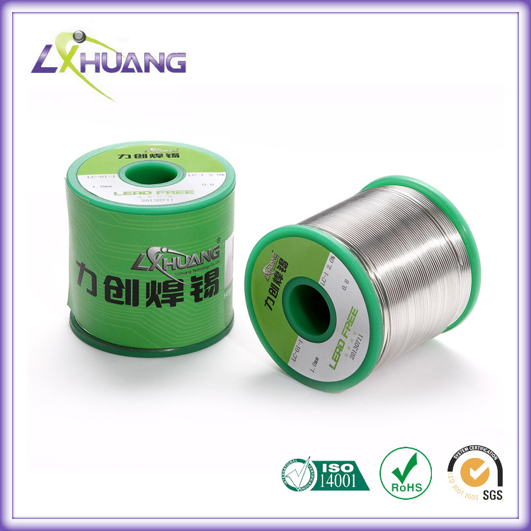 专业直销无铅焊锡产品环保无铅锡线1.0环保低温锡