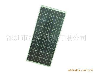 直销高级85W单晶硅太阳能电池板