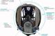 美 国正品3MFF-402舒适型硅胶全面罩防毒