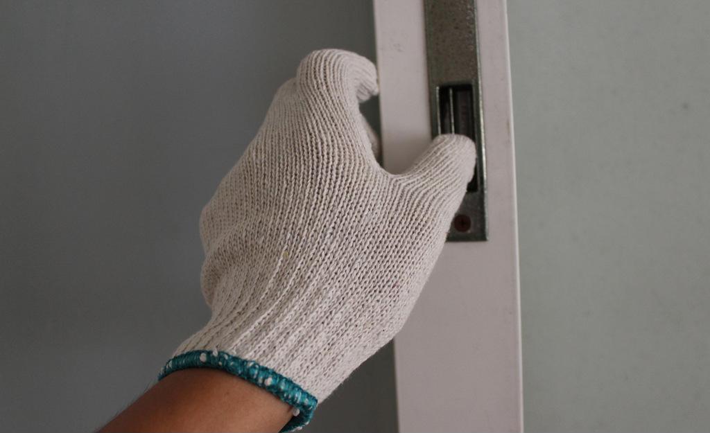 棉纱手套劳保手套防护手套耐磨 作业 白手套线手