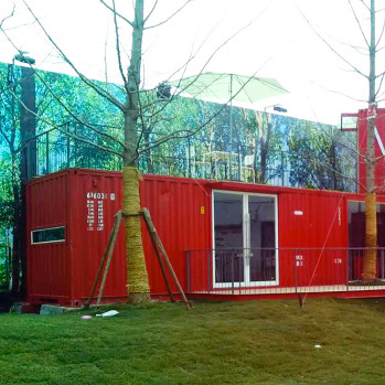 活动房屋 野外别墅 造型定制改装 全新集装箱货柜