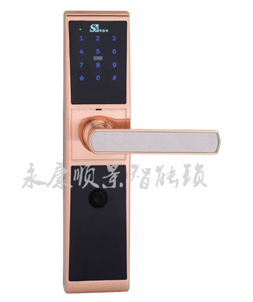 电子智能锁供应商、智能锁、顺景智能锁安全定心