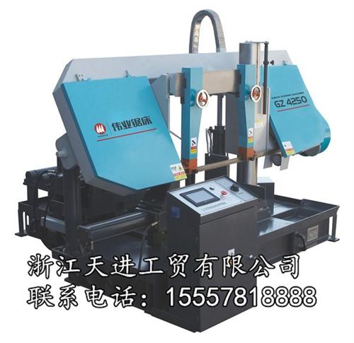 立式锯床、天进工贸值得引荐、立式锯床出产