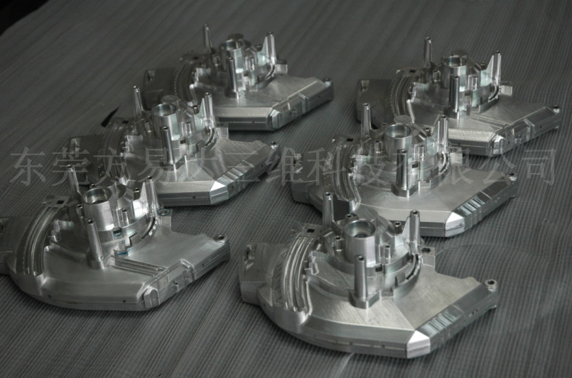 CNC 镁合金精细模型