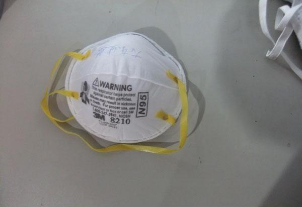 3M-8210粉尘防护口罩