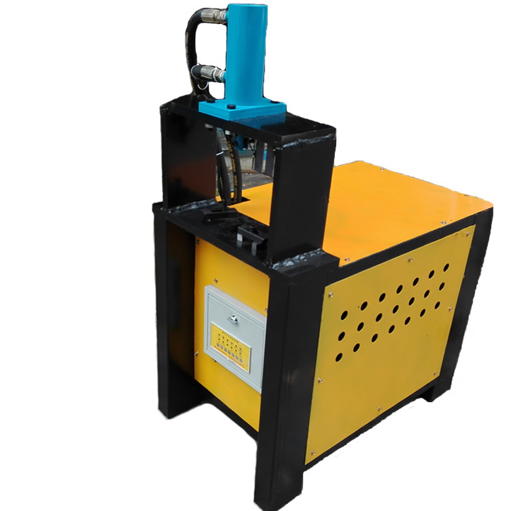 河南不锈钢管护栏冲口机 多功能冲孔机 主动冲孔机 围