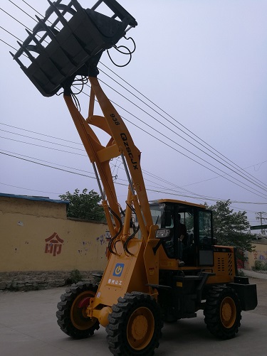 供应青州山工 齐鲁装工实心轮胎938型加长臂装载机带