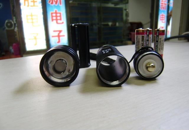 强光手电筒野外强光手电筒夜光手电筒礼品手电筒