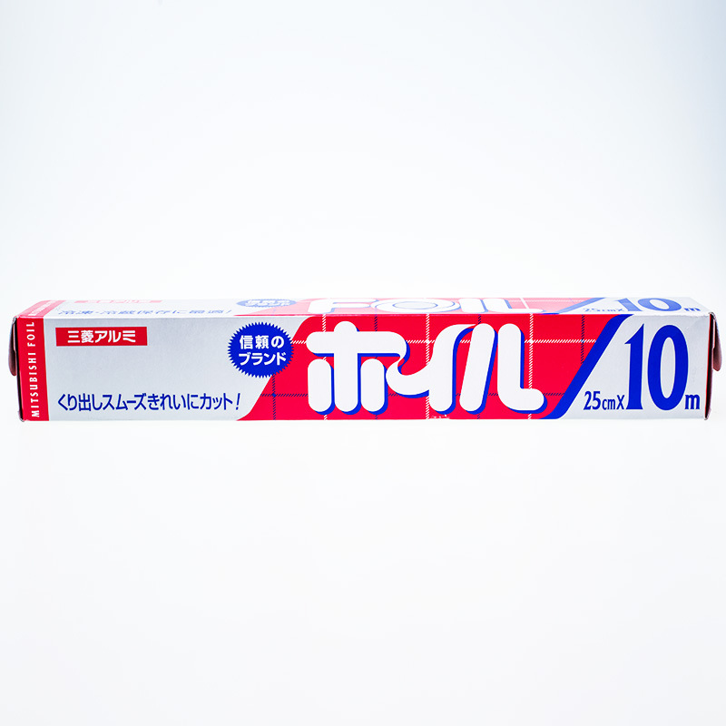 日本进口seiwapro三菱冷冻冷藏烧烤锡箔纸微波炉